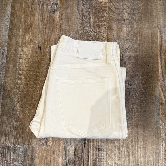 Denim Forum | Arlo High Rise Straight 28L Jeans - Picture 7 of 11